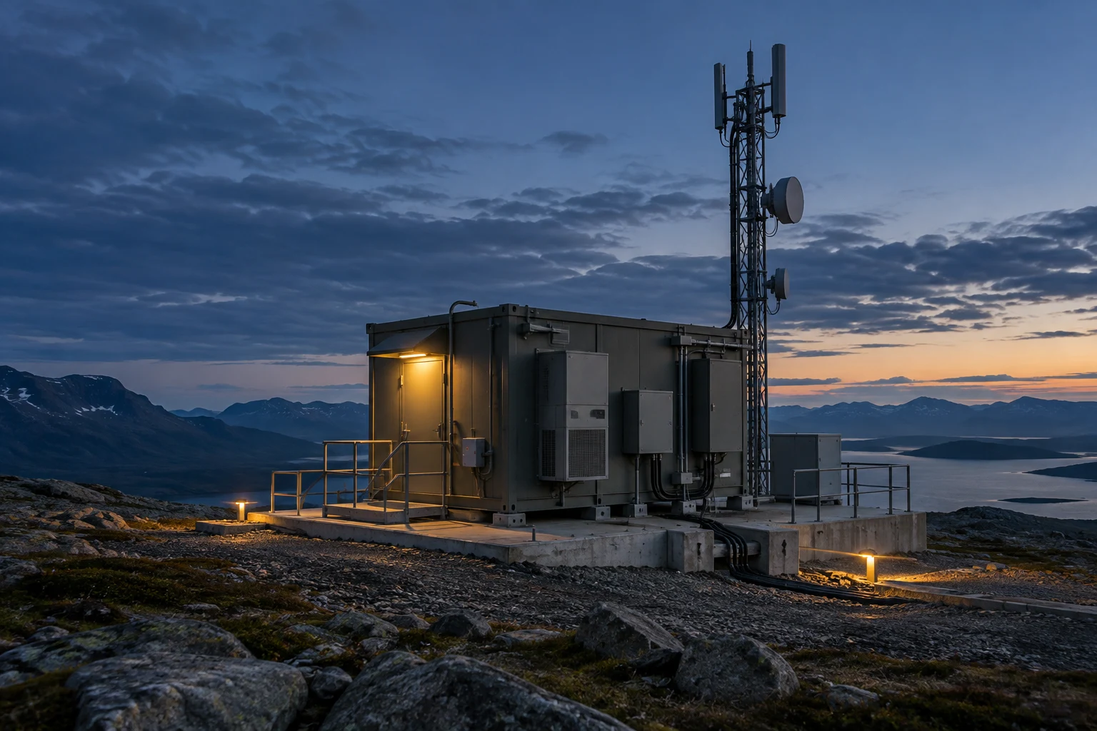 Rugged communications and compute equipment supporting mission systems